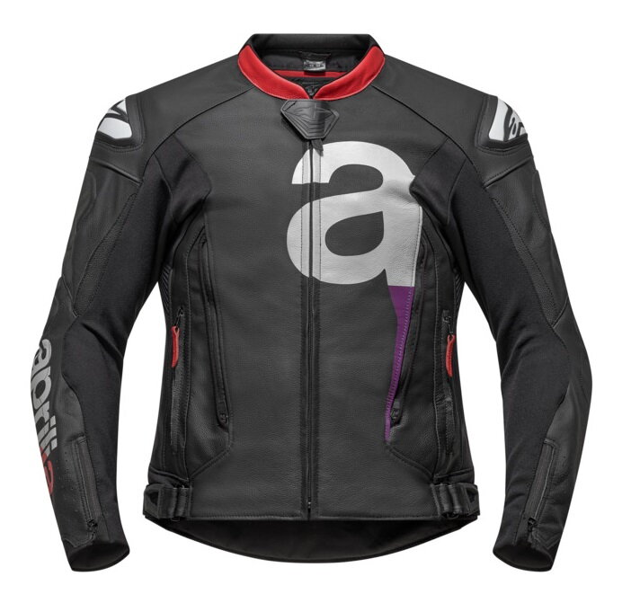 Kožená bunda APRILIA Throttle