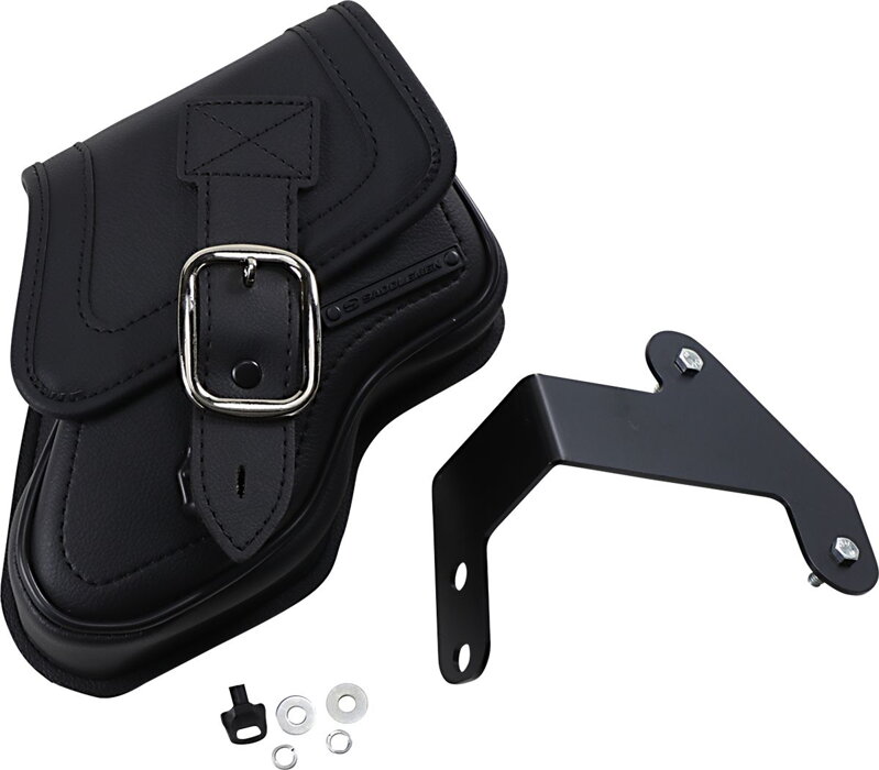 Bočné kožené brašne SADDLEMEN Swing Arm pre HD DYNA 06-17 - pár Bočné kožené brašne SADDLEMEN Swing Arm pre HD DYNA 06-17 - pár
