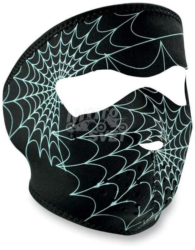 Neoprénová maska SPIDERWEB - Glow in the Dark Neoprénová maska SPIDERWEB - Glow in the Dark
