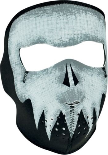 Neoprénová maska ZAN GRAY SKULL - Glow in the Dark Neoprénová maska ZAN GRAY SKULL - Glow in the Dark