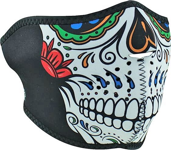 Neoprénová maska ZAN MUERTE SKULL Neoprénová maska ZAN MUERTE SKULL