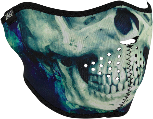 Neoprénová polovičná maska ZAN PAINT SKULL Neoprénová polovičná maska ZAN PAINT SKULL