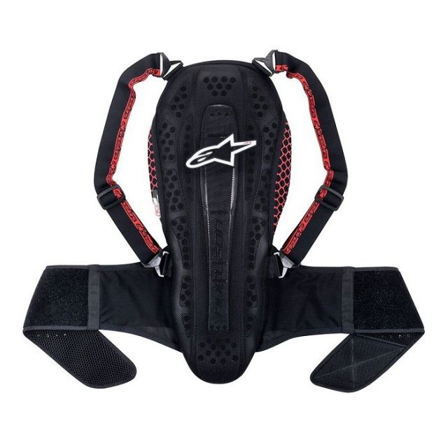 Chránič chrbta ALPINESTARS NUCLEON Kr-2 Smoke Black & Red