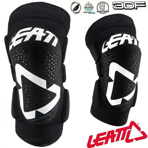 LEATT 3DF 5.0 chrániče kolien čierne LEATT 3DF 5.0 chrániče kolien čierne