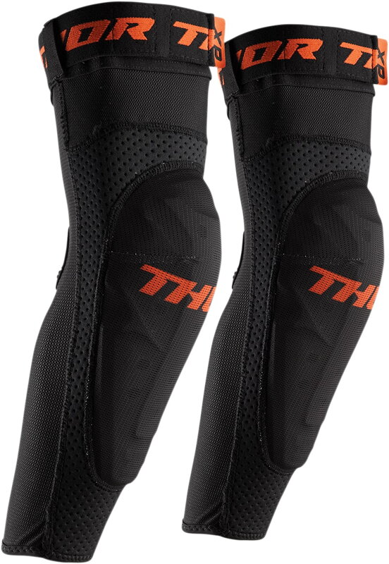 Chrániče lakťov THOR Comp XP čierne Chrániče lakťov THOR Comp XP čierne