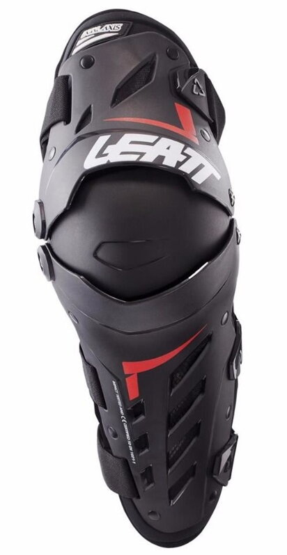 LEATT Dual Axis chrániče kolien čierne LEATT Dual Axis chrániče kolien čierne