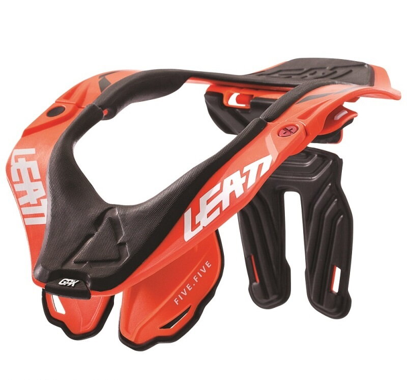 Chránič krku LEATT BRACE GPX 5.5. oranžový Chránič krku LEATT BRACE GPX 5.5. oranžový