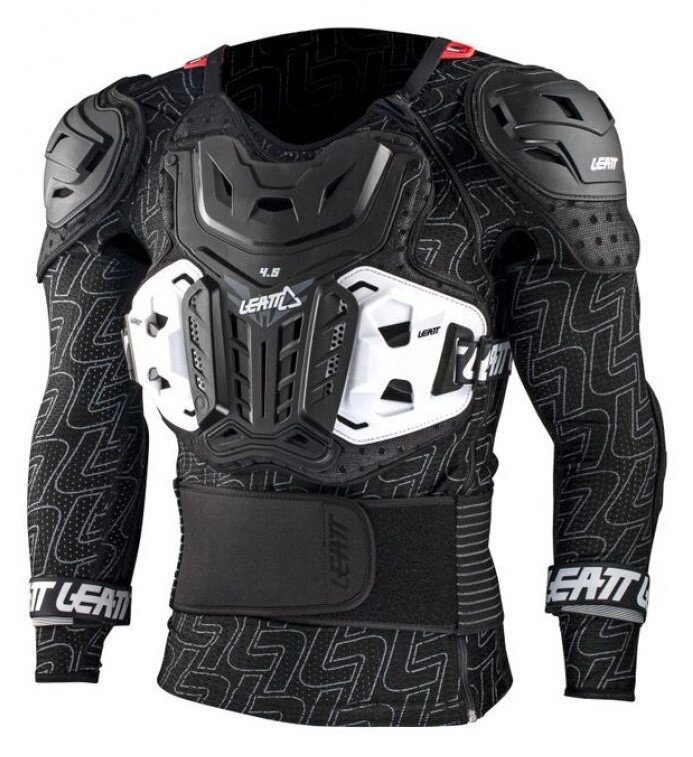 LEATT Chest Protector 4.5 Pro chránič hrude čierny