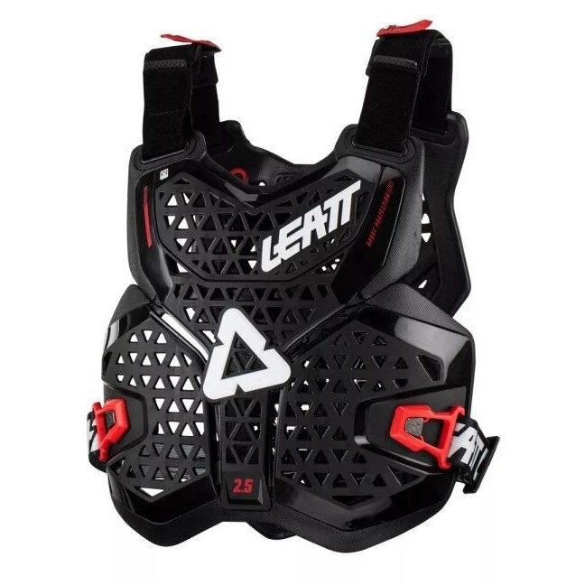 LEATT Chest Protector 2.5 chránič hrude čierny