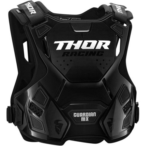 Chránič hrude THOR Guardian MX čierny detský