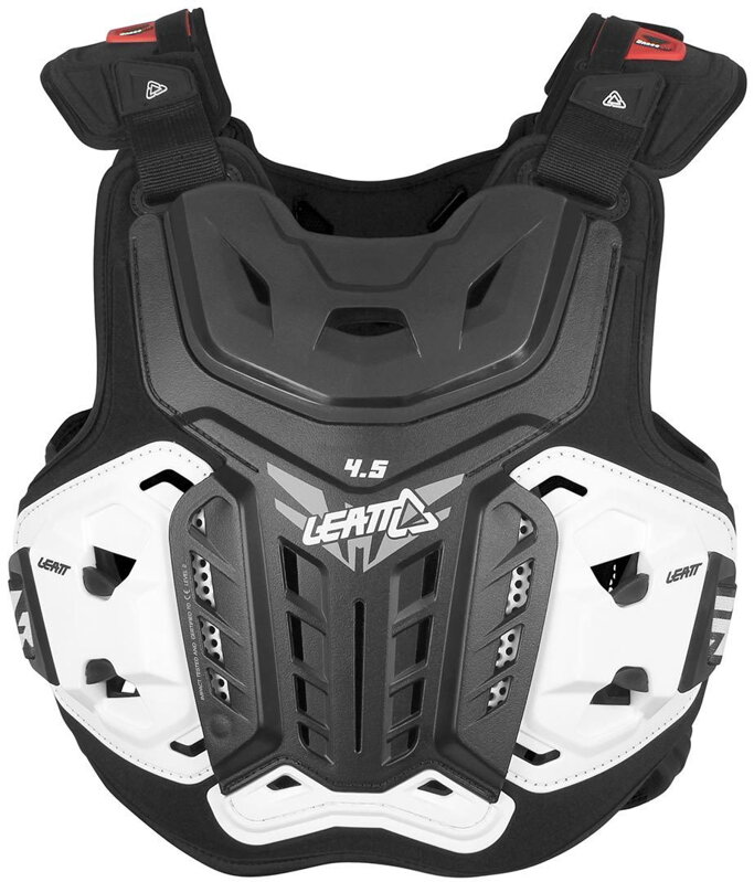 LEATT Chest Protector 4.5 chránič hrude čierny