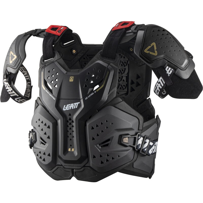 LEATT Chest Protector Pro 6.5 chránič hrude čierny