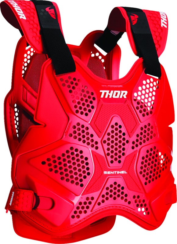 Chránič hrude THOR Sentinel Pro červený Chránič hrude THOR Sentinel Pro červený
