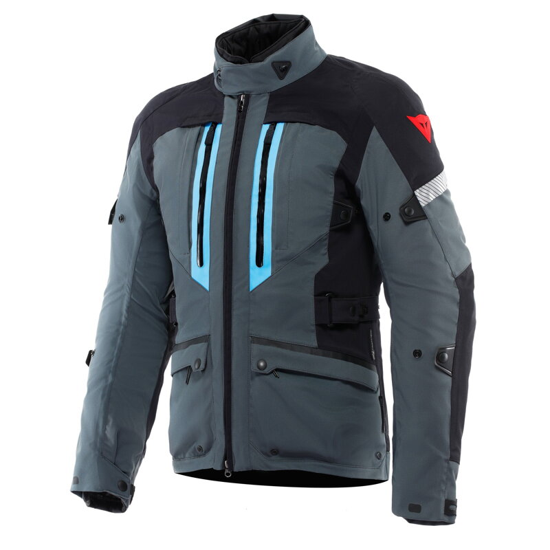 Textilná bunda DAINESE Mangen Absoluteshell Pro sivo čierna