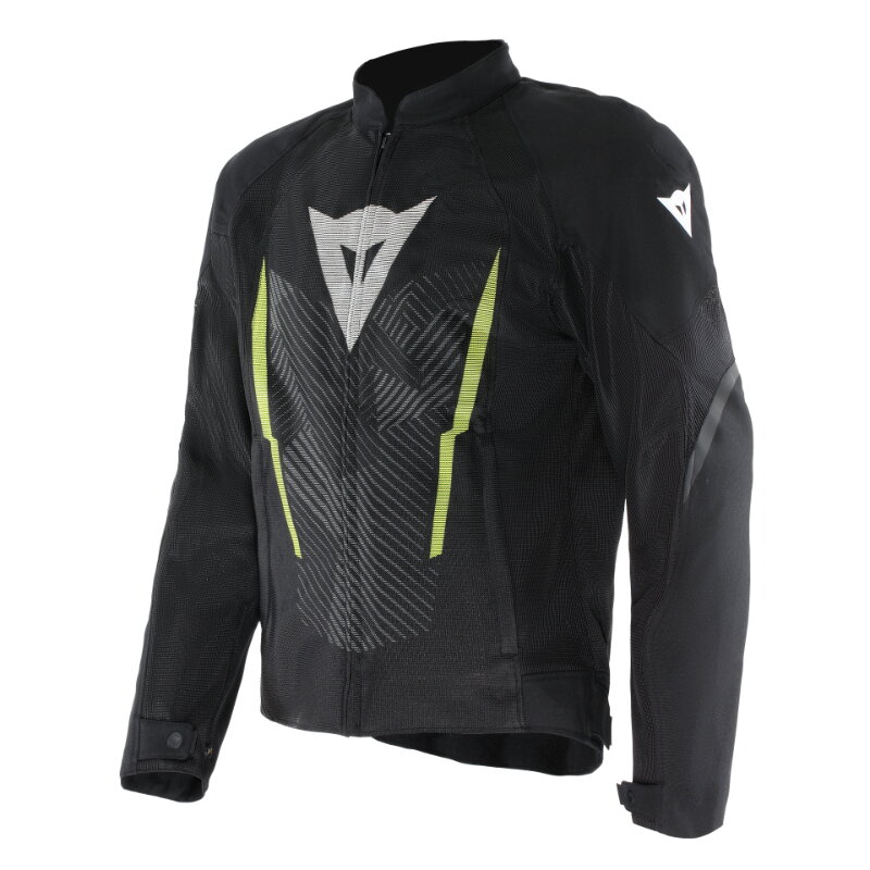 Textilná bunda DAINESE Herosphere čierno bielo žltá fluo Textilná bunda DAINESE Herosphere čierno bielo žltá fluo