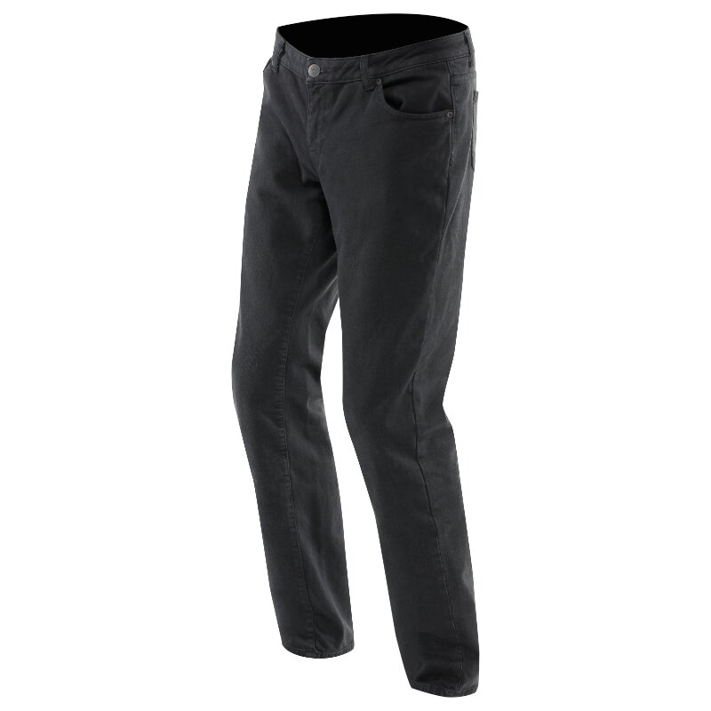 Dámske motocyklové nohavice DAINESE 5-Pocket slim čierne Dámske motocyklové nohavice DAINESE 5-Pocket slim čierne
