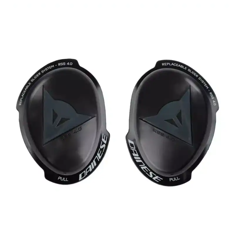 Kolenné slidre DAINESE RSS 4.0 Full kit čierno sivé Kolenné slidre DAINESE RSS 4.0 Full kit čierno sivé