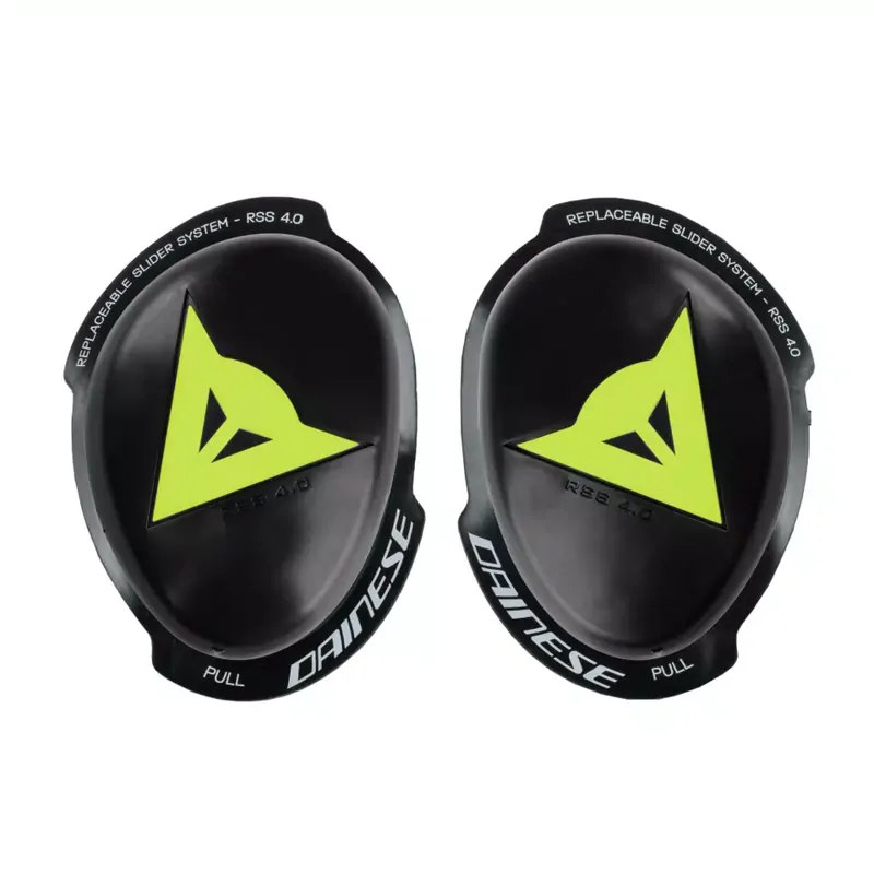 Kolenné slidre DAINESE RSS 4.0 Full kit čierno žlté fluo Kolenné slidre DAINESE RSS 4.0 Full kit čierno žlté fluo