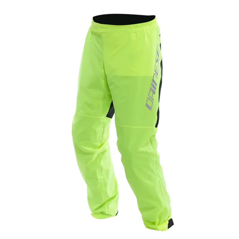 Nepremokavé ultraľahké nohavice DAINESE Rain žlté fluo