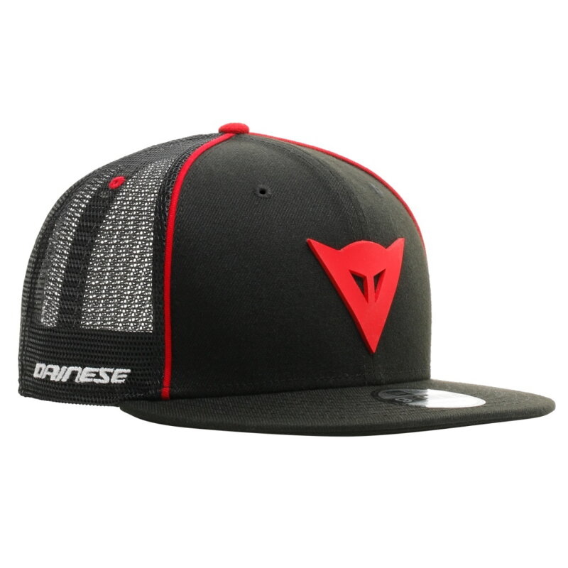 Šiltovka DAINESE 9Fifty Trucker čierno červená