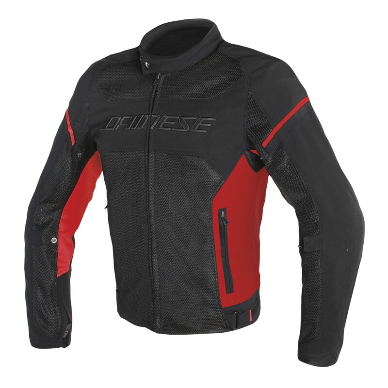 Textilná bunda DAINESE Air Frame D1 Tex čierno červená