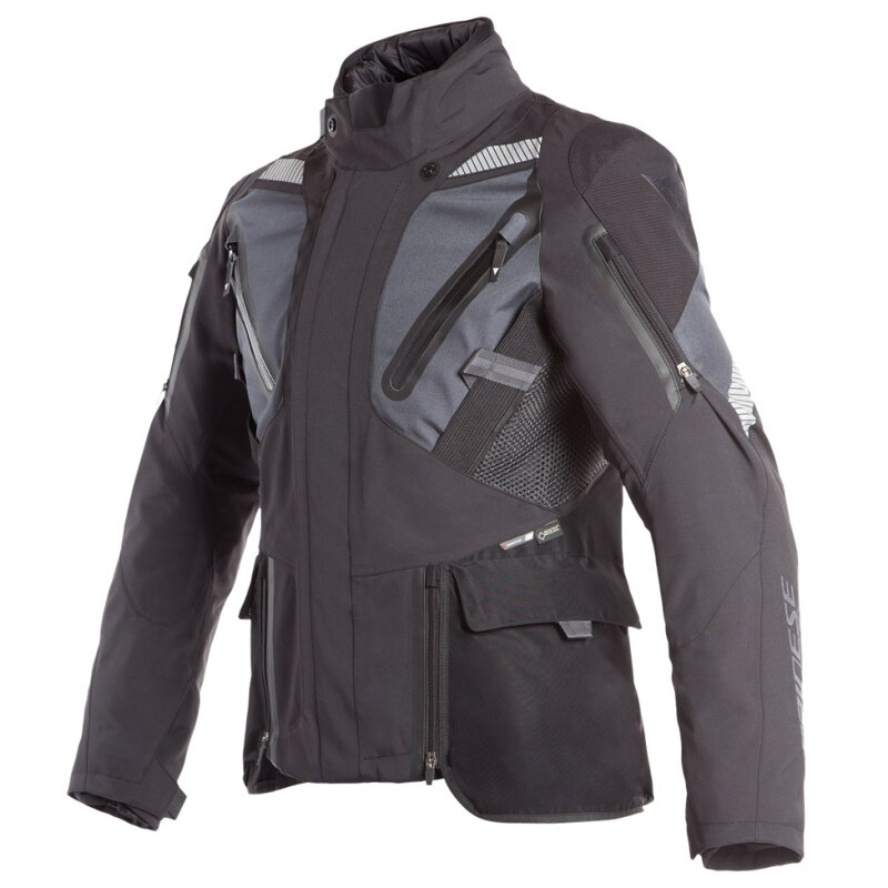 Bunda DAINESE Gran Turismo Gore-Tex® čierno sivá Bunda DAINESE Gran Turismo Gore-Tex® čierno sivá
