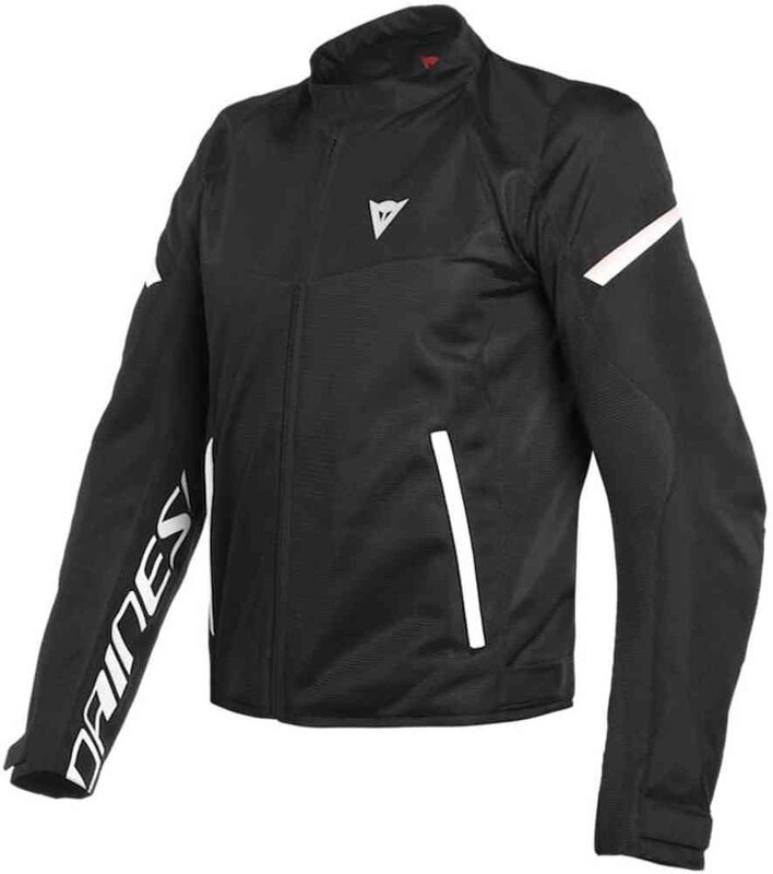Textilná bunda DAINESE Bora Air čierno biela Textilná bunda DAINESE Bora Air čierno biela