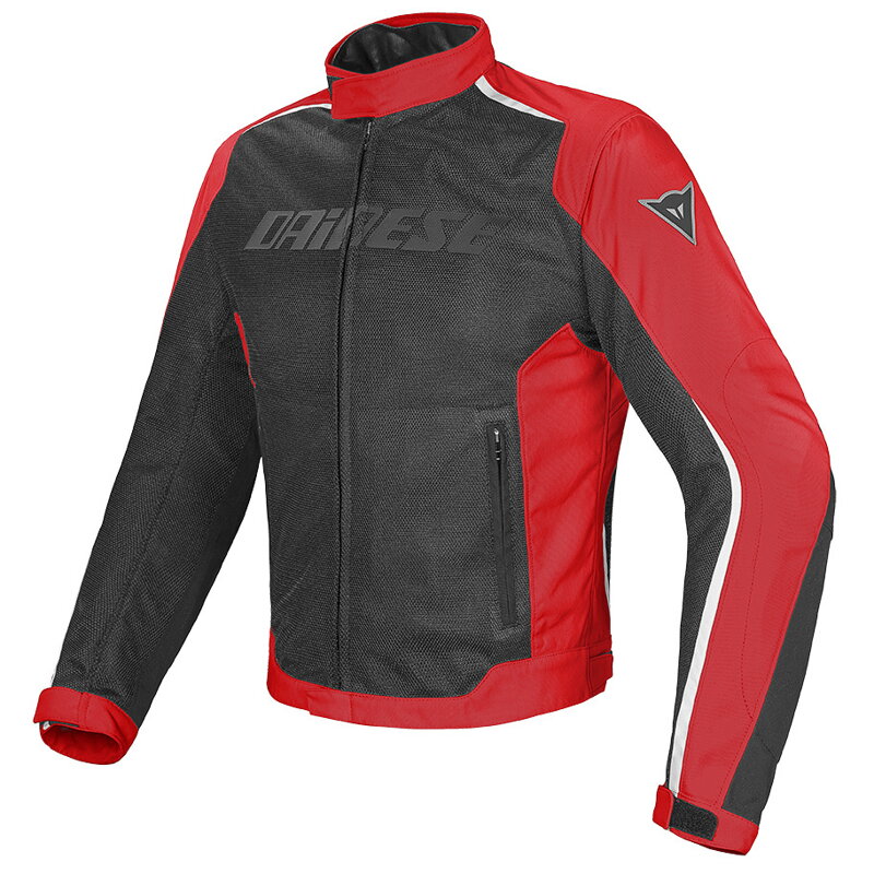 Bunda DAINESE Hydra Flux D-Dry čierno červeno biela Bunda DAINESE Hydra Flux D-Dry čierno červeno biela