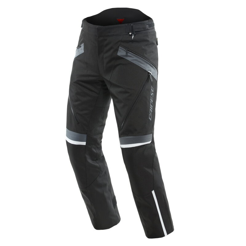 Textilné nohavice DAINESE Tempest 3 D-Dry čierno sivé Textilné nohavice DAINESE Tempest 3 D-Dry čierno sivé