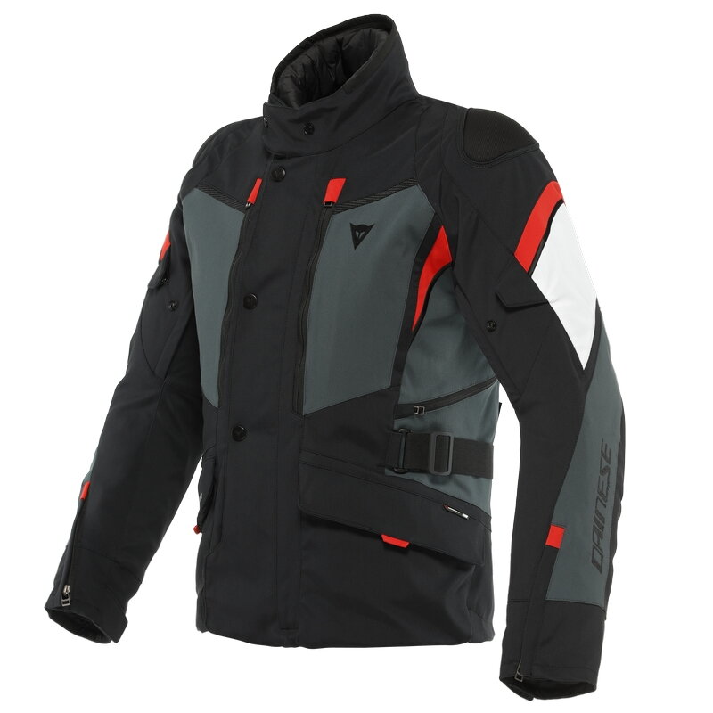 Bunda DAINESE Carve Master 3 Gore-Tex® čierno sivo lávovo červená Bunda DAINESE Carve Master 3 Gore-Tex® čierno sivo lávovo červená