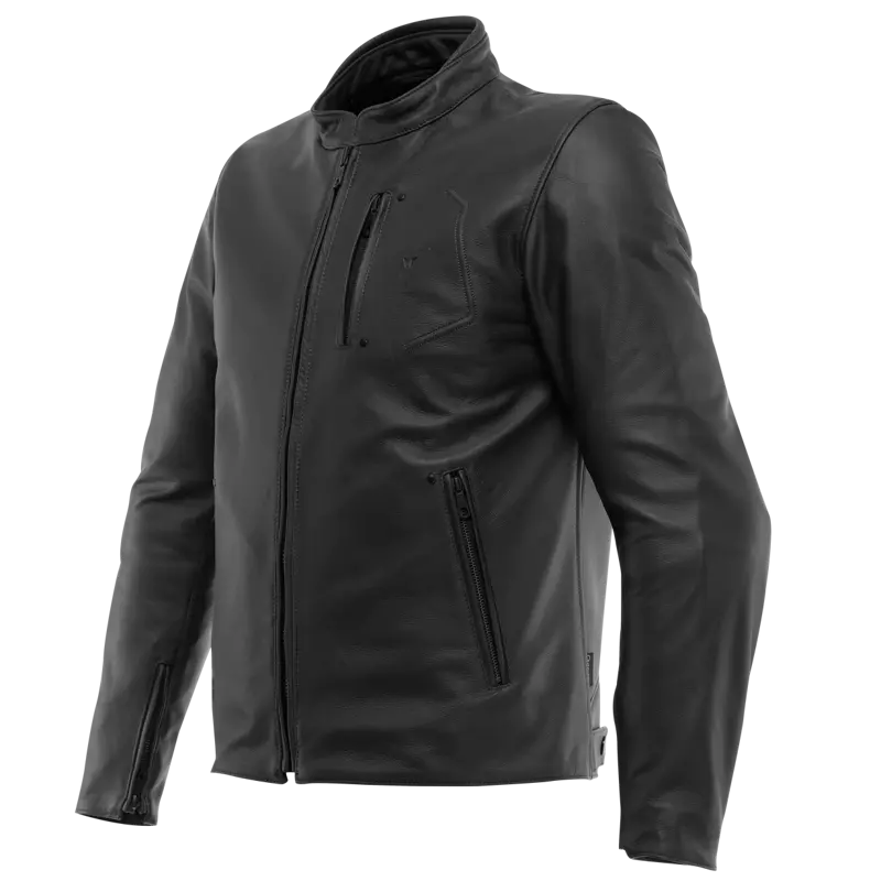 Kožená bunda DAINESE Fulcro čierna