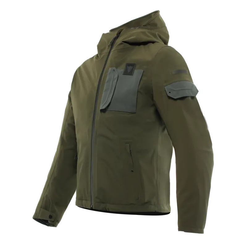Textilná bunda DAINESE Corso Absøluteshell Pro zelená