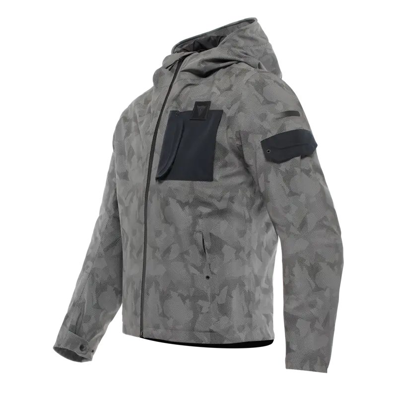 Textilná bunda DAINESE Corso Absøluteshell Pro sivá