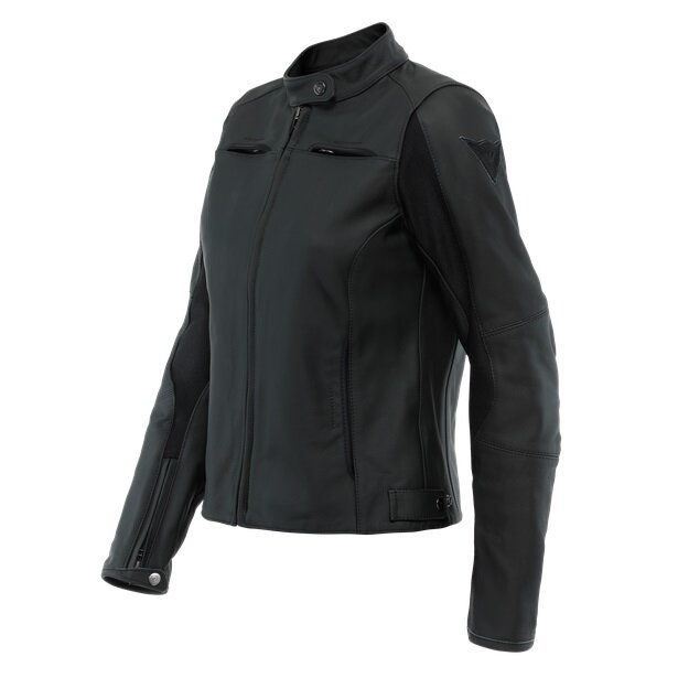 Dámska kožená bunda DAINESE Razon 2 čierna Dámska kožená bunda DAINESE Razon 2 čierna
