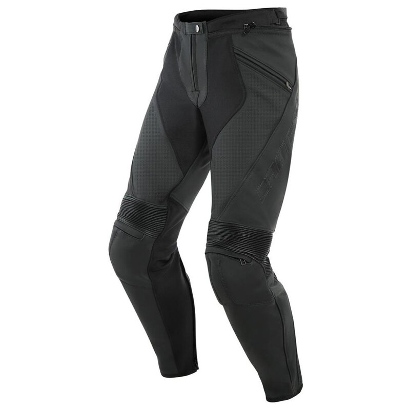 Kožené nohavice DAINESE Pony 3 čierne Kožené nohavice DAINESE Pony 3 čierne