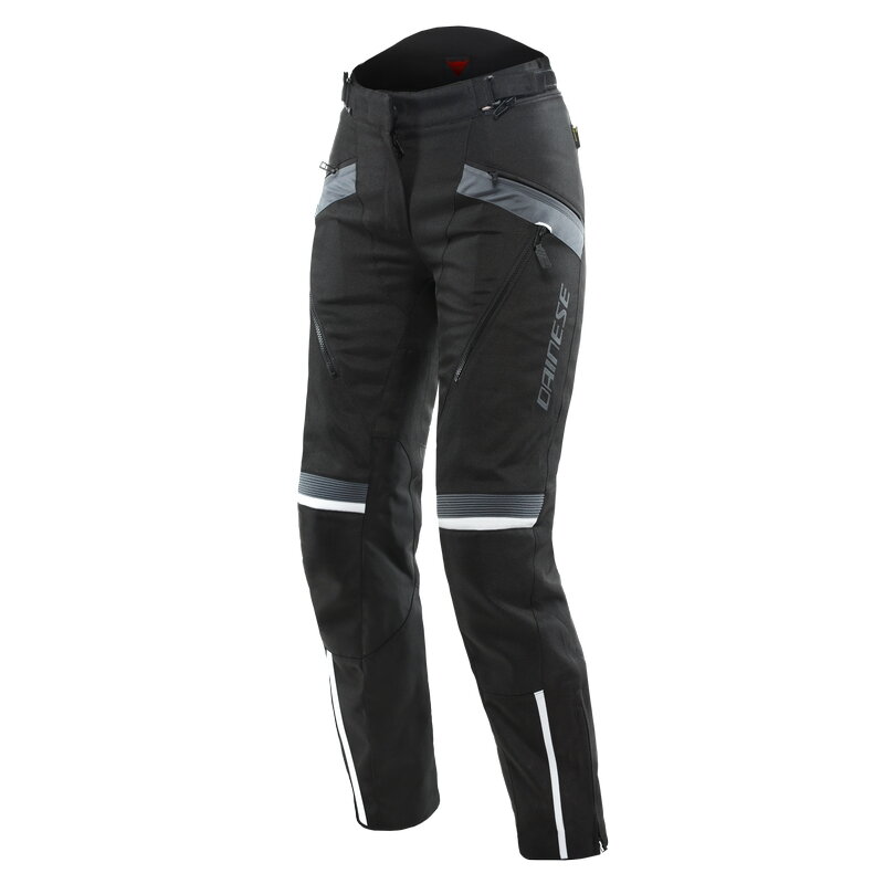 Dámske nohavice DAINESE Tempest 3 D-Dry čierno sivé 