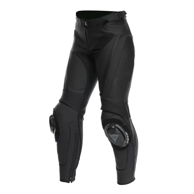 Dámske kožené nohavice DAINESE Delta 4 čierne