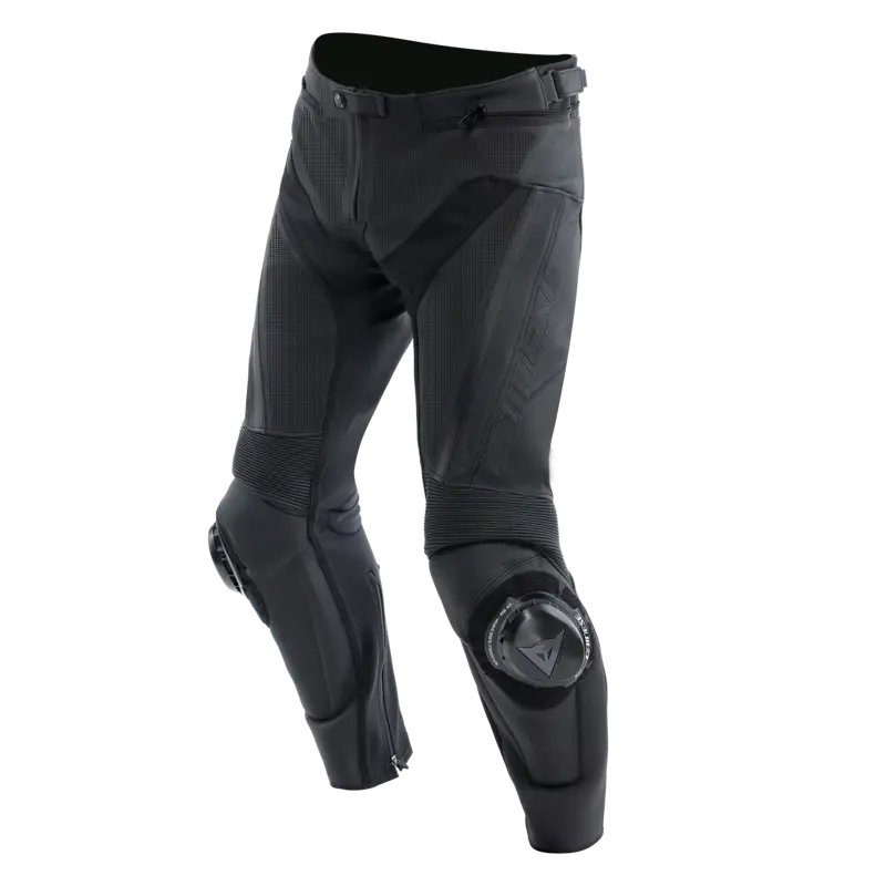 Kožené nohavice DAINESE Delta 4 perforované čierne Kožené nohavice DAINESE Delta 4 perforované čierne