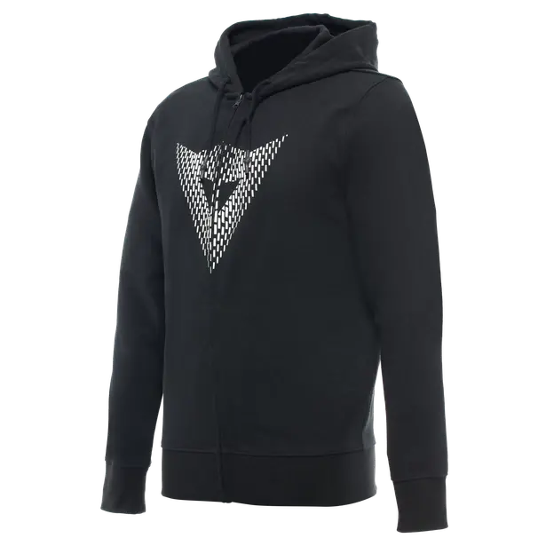 Mikina DAINESE Logo čierno biela