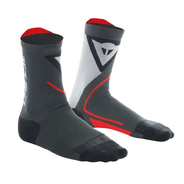 Ponožky DAINESE Thermo Mid čierno červené