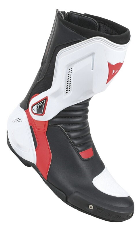 Čižmy DAINESE Nexus čierno bielo  lávovo červené