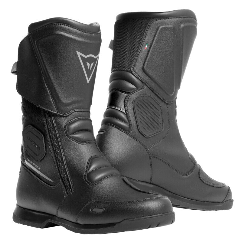Čižmy DAINESE X-Tourer D-WP čierno antracitové Čižmy DAINESE X-Tourer D-WP čierno antracitové