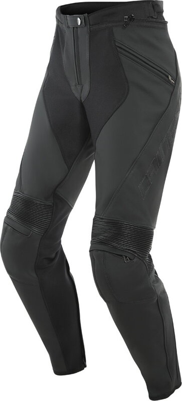 Dámske kožené nohavice DAINESE Pony 3 čierne Dámske kožené nohavice DAINESE Pony 3 čierne