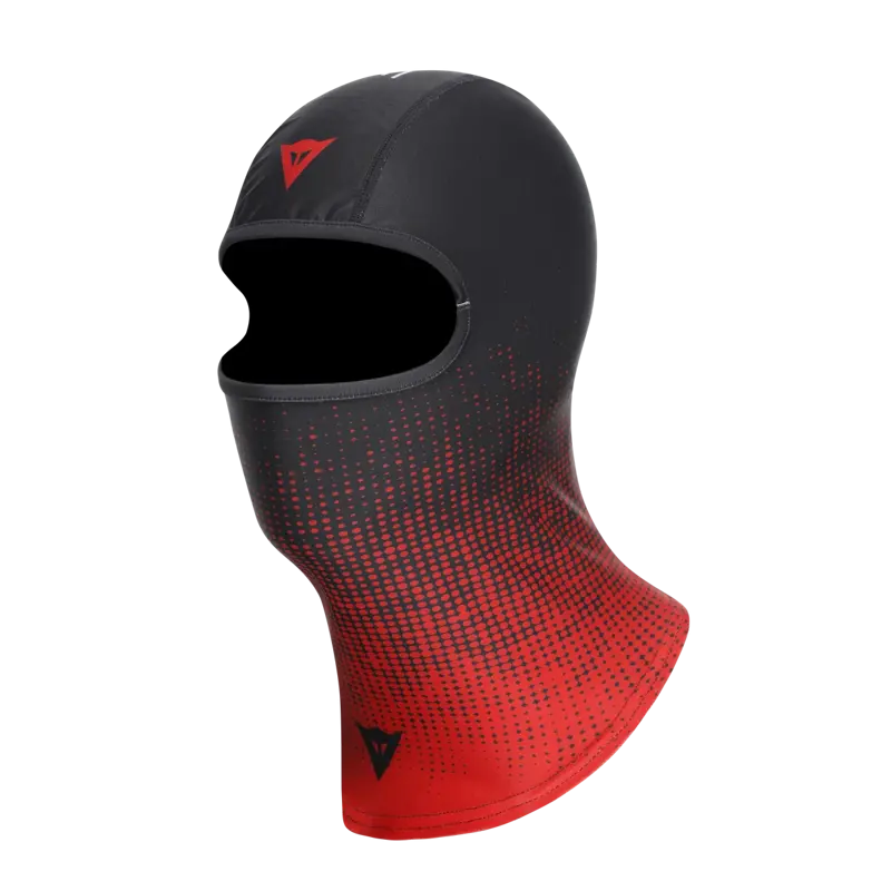 Kukla DAINESE Coolmax® Balaclava čierno červená