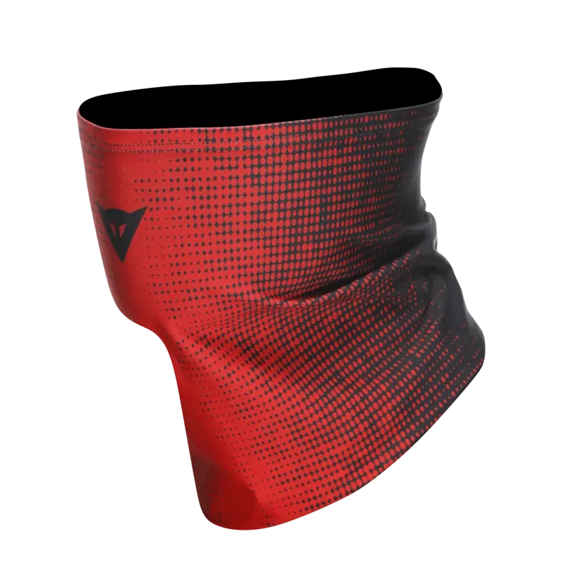 Nákrčník DAINESE Coolmax® čierno červený