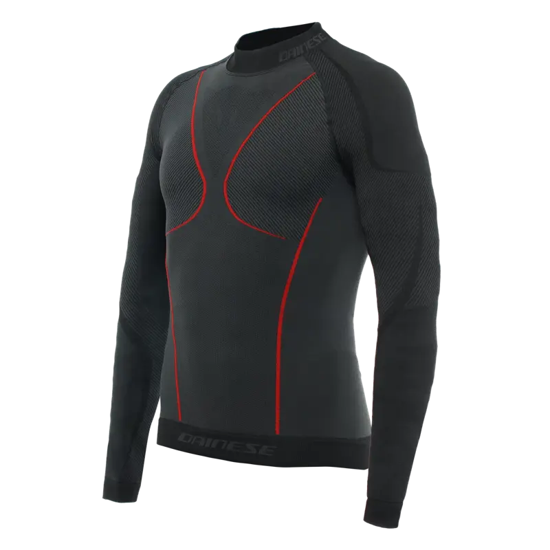 Termo tričko DAINESE Thermo čierno červené Termo tričko DAINESE Thermo čierno červené