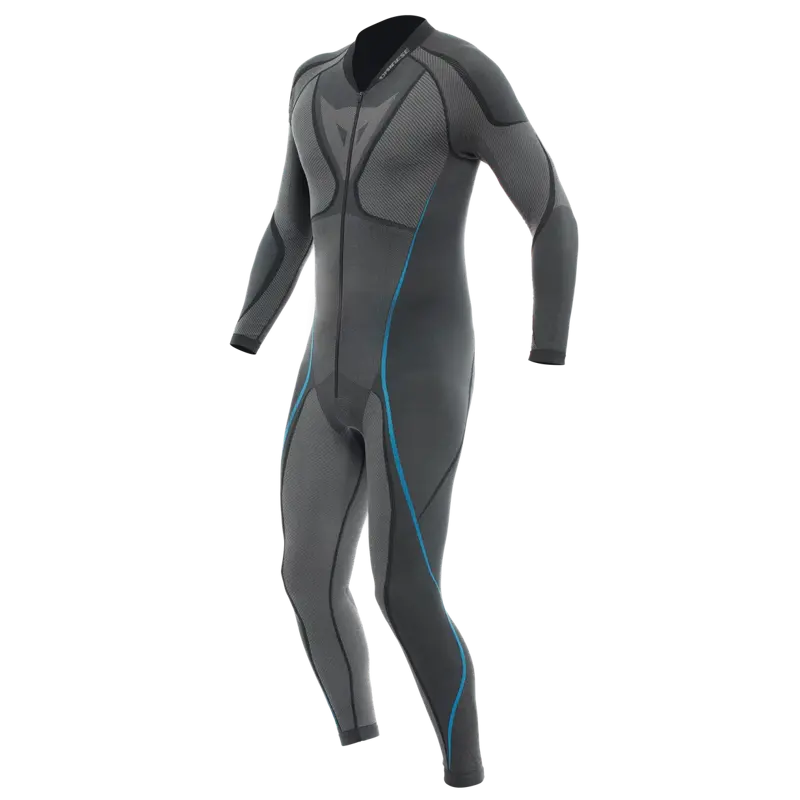 Termo overál DAINESE Dry čierno modrý