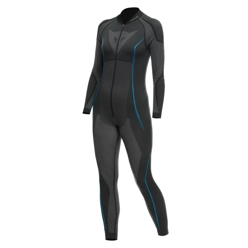 Dámsky termo overál DAINESE Dry čierno modrý