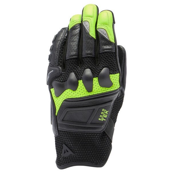 Rukavice DAINESE X-Ride 2 Ergo-Tek čierno žlté fluo Rukavice DAINESE X-Ride 2 Ergo-Tek čierno žlté fluo
