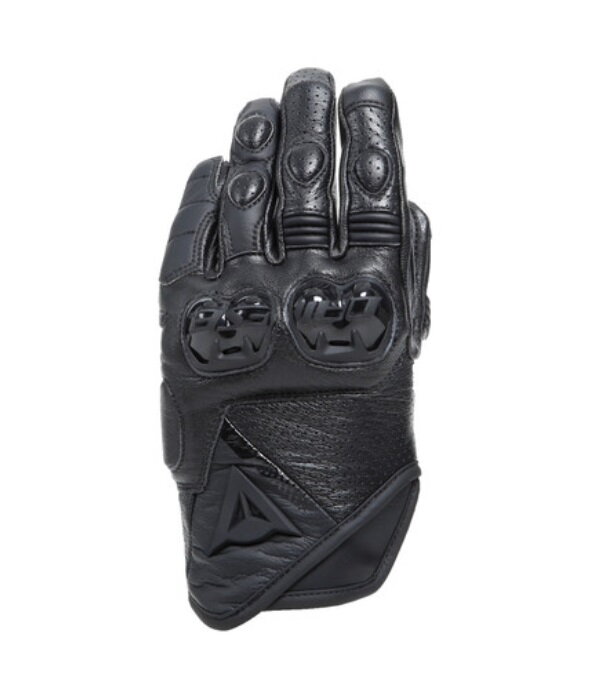 Dámske kožené rukavice DAINESE Blackshape čierne